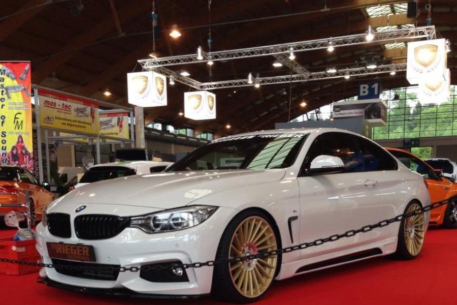 BMW 4-Series Coupe by Rieger Tuning 2014 года  (фото 15 из 15)
